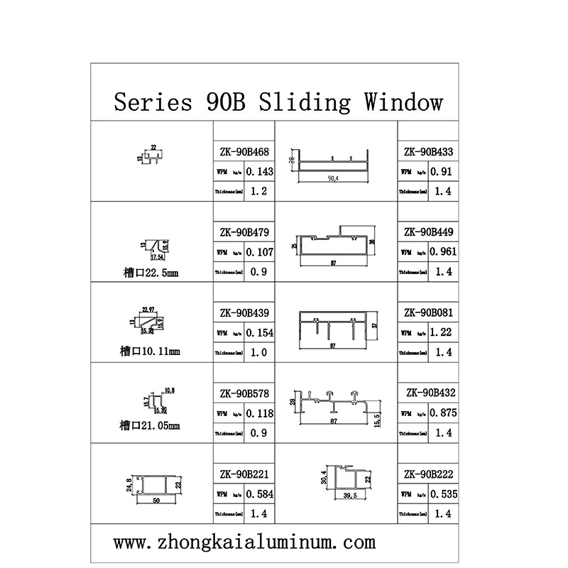 Sliding Window 90B