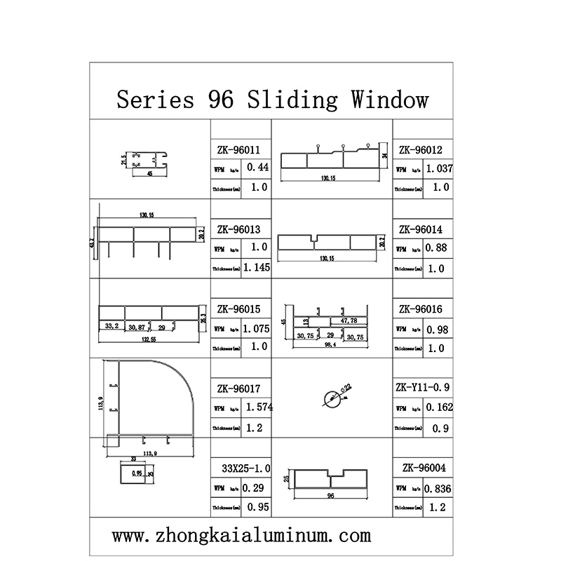 Sliding Window 96