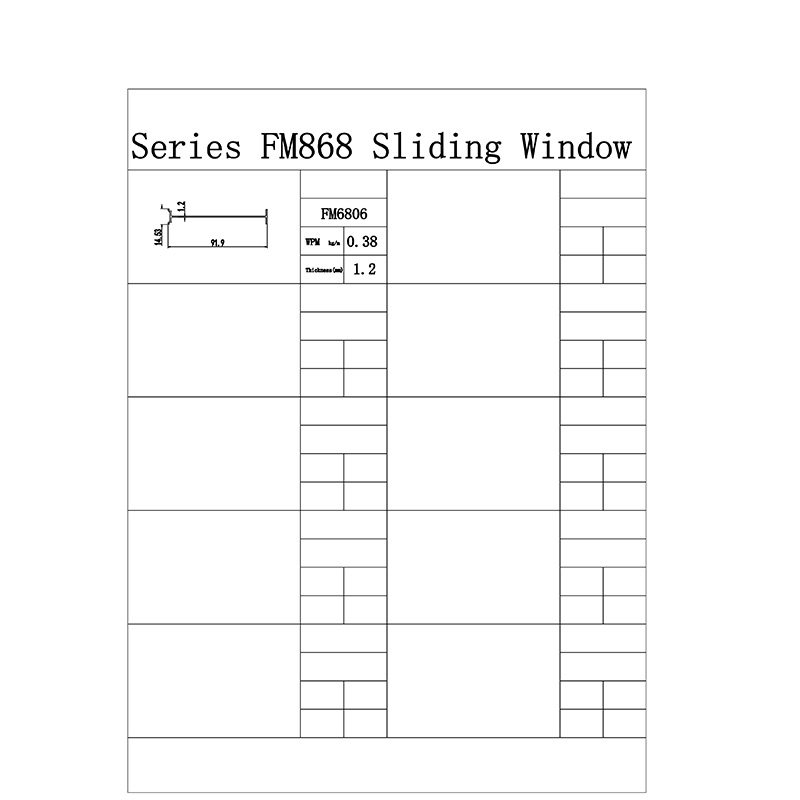 Sliding Window FM868