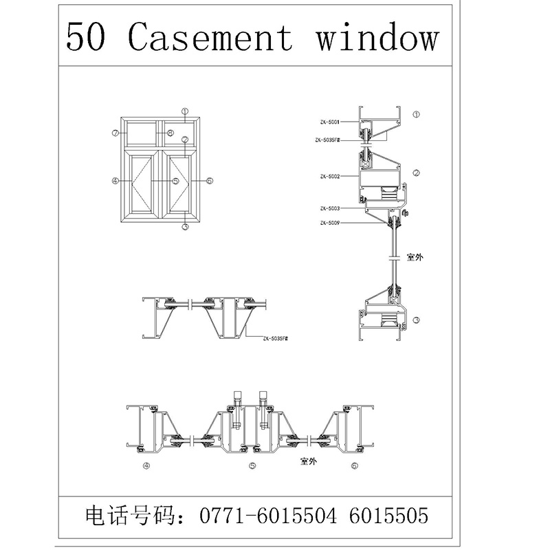 Casement Window 50