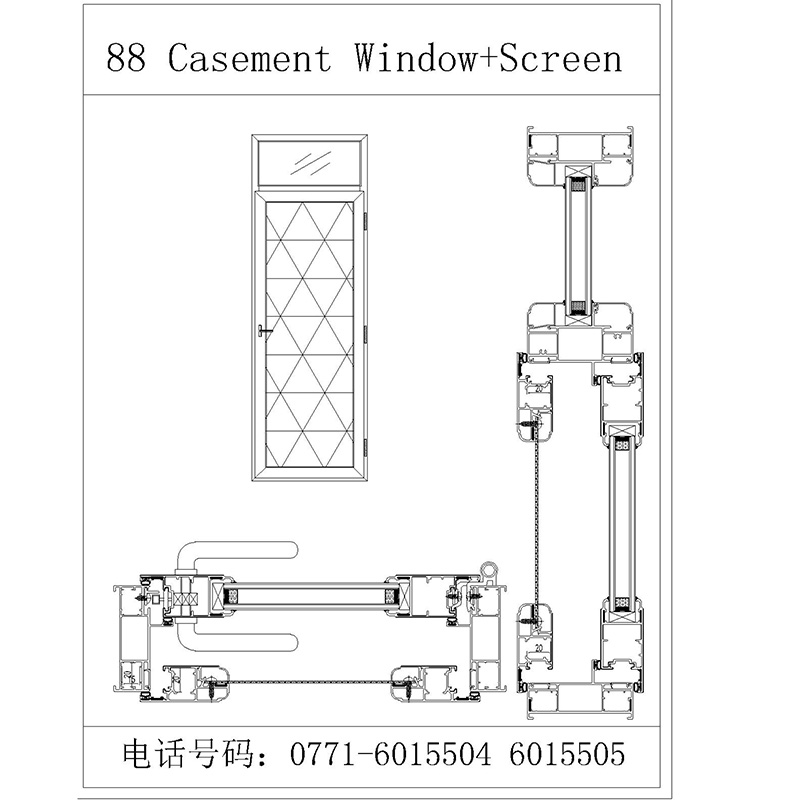 Casement Window 88