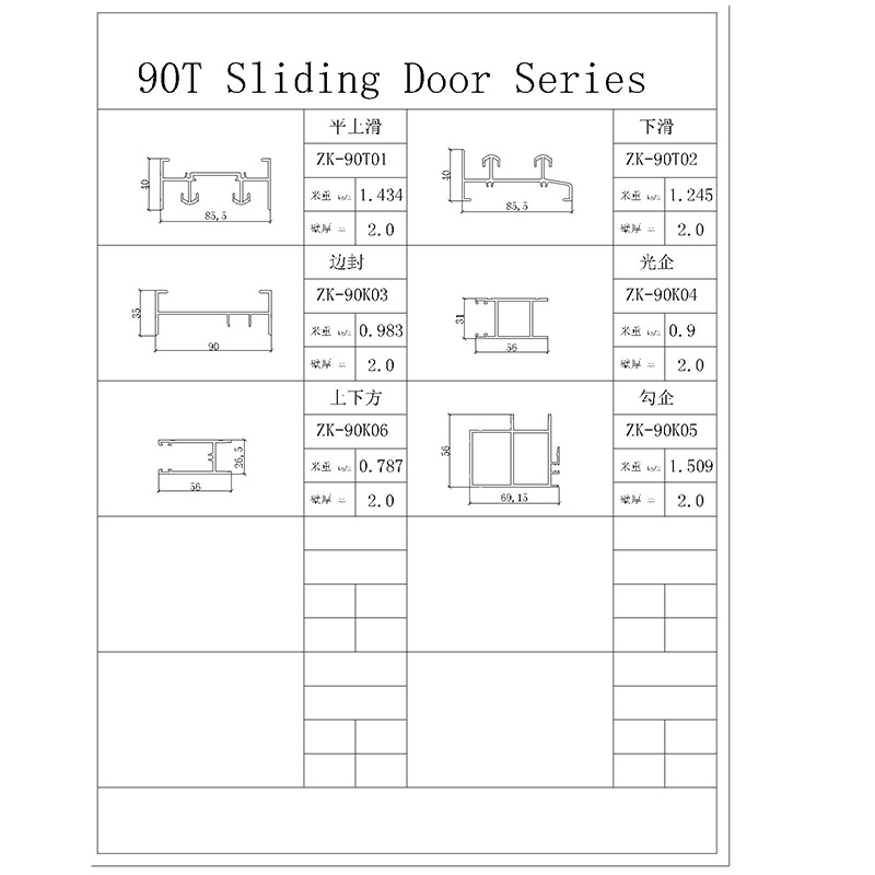 Sliding Doors 90T