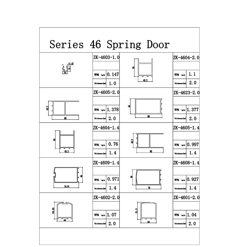 Casement Door 55M