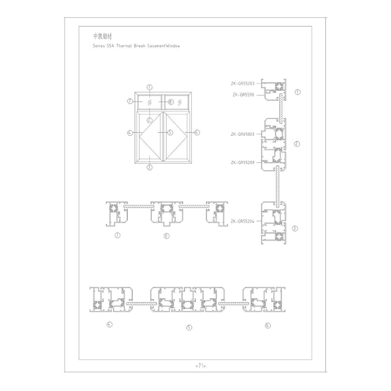 Casement Window 55A