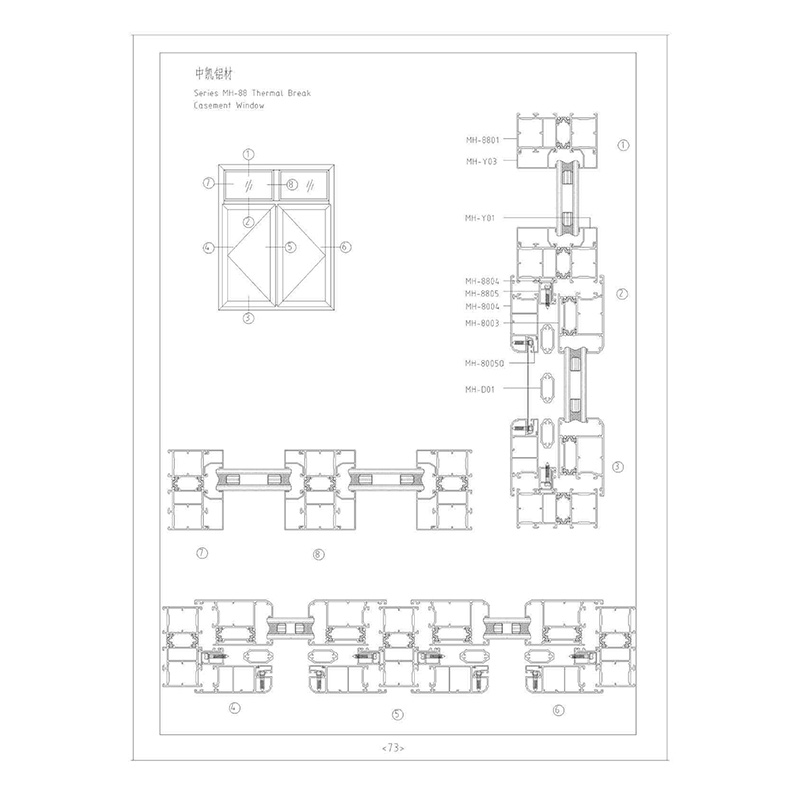 Casement Window MH-88