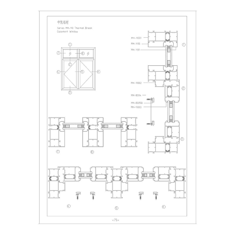 Casement Window MH-110