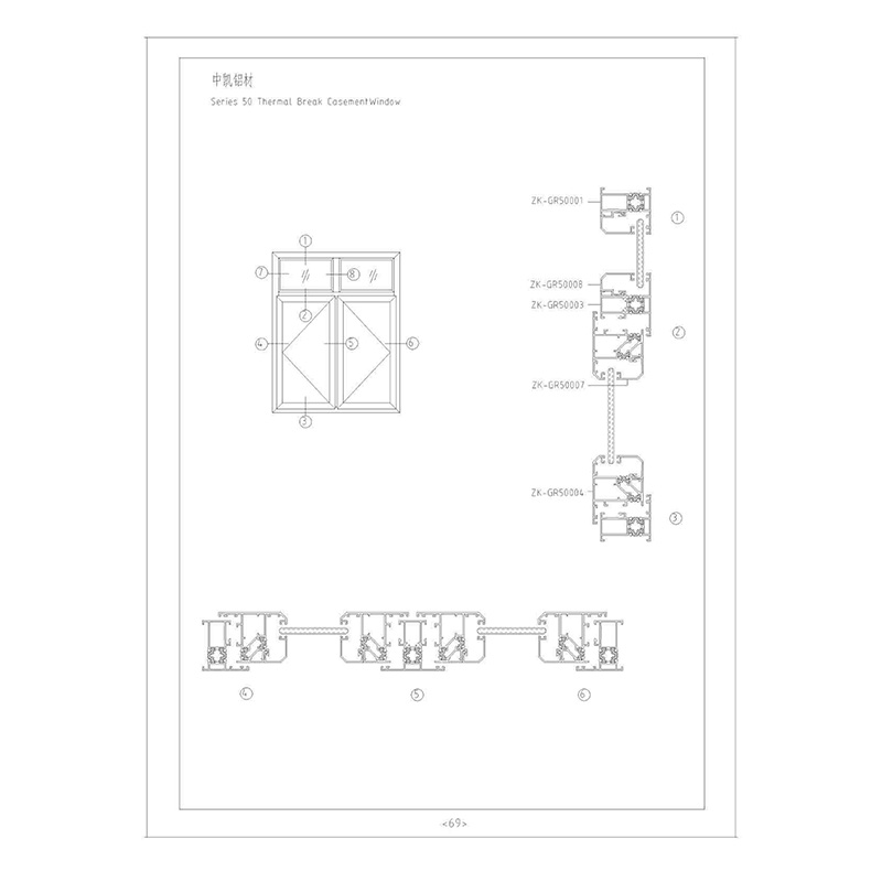 Casement Window Series 50