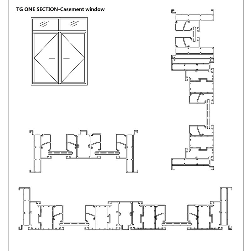 TG One Section