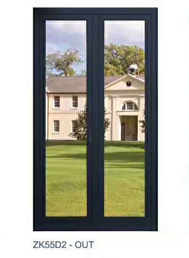 Casement Window ZK55 Section