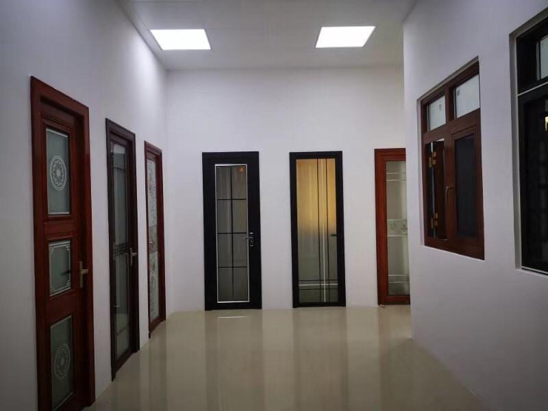 Wooden tranfer Aluminum Alloy sliding windows and casement doors