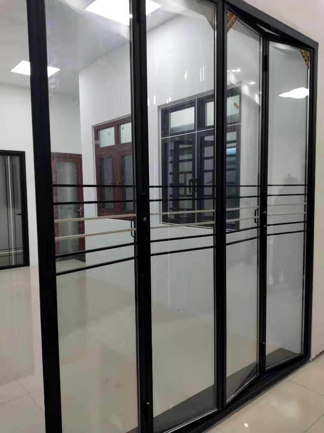 Aluminum alloy Powder Coating Folding Door